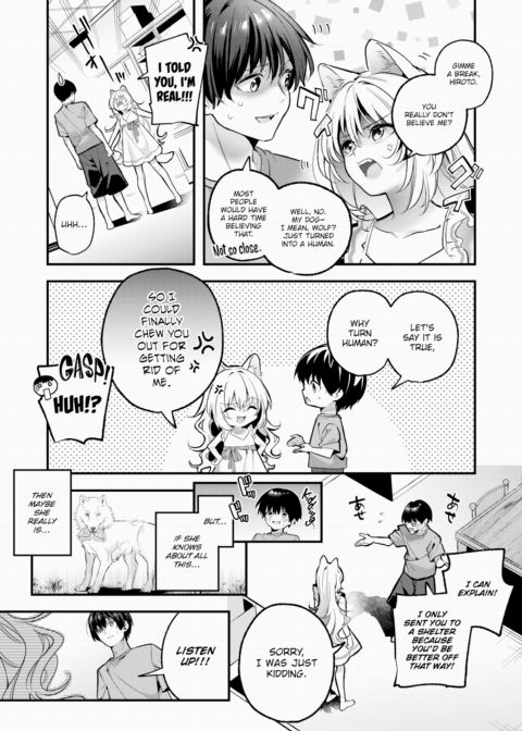 Mugi's Repayment Chapter 1 page 9