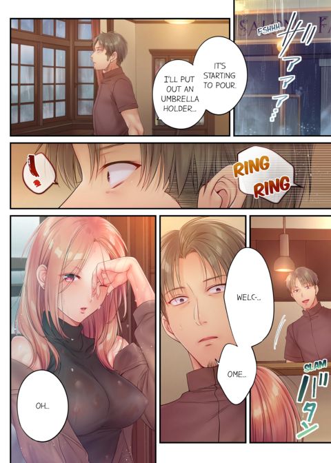 I Can't Resist His Massage! Cheating in Front of My Husband's Eyes Volume 7 Chapter 1 page 34