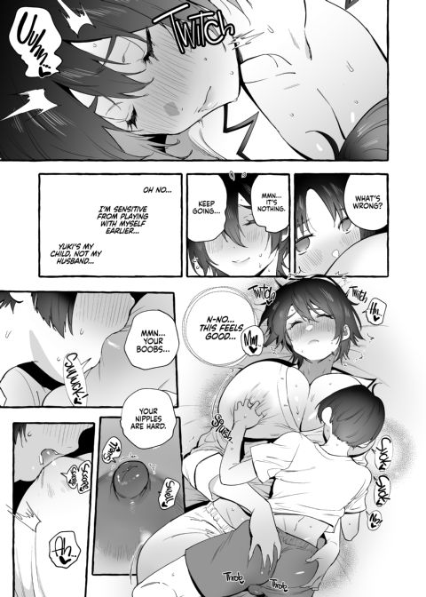 Maternal Affection Chapter 1 page 14