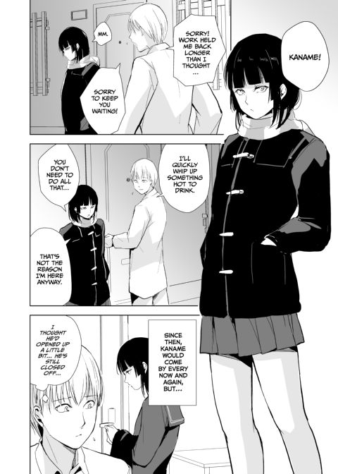 Kaname 6 Chapter 1 page 39