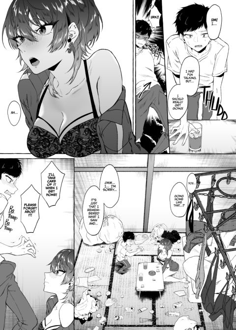 Addictions of a Broken Heart Chapter 1 page 8