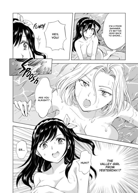 Happy Nudist Beach Chapter 1 page 19