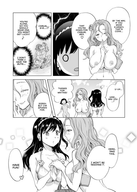 Happy Nudist Beach Chapter 1 page 16