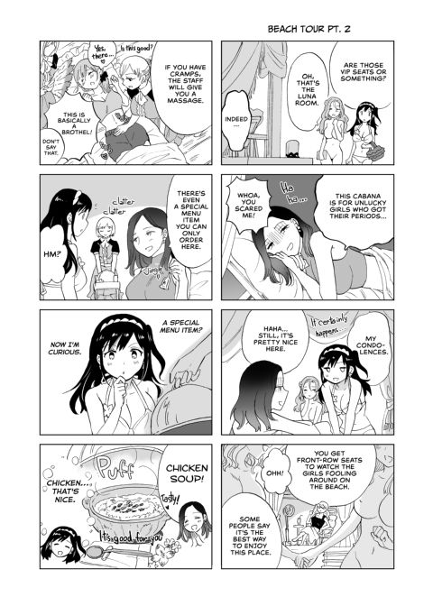 Happy Nudist Beach Chapter 1 page 55