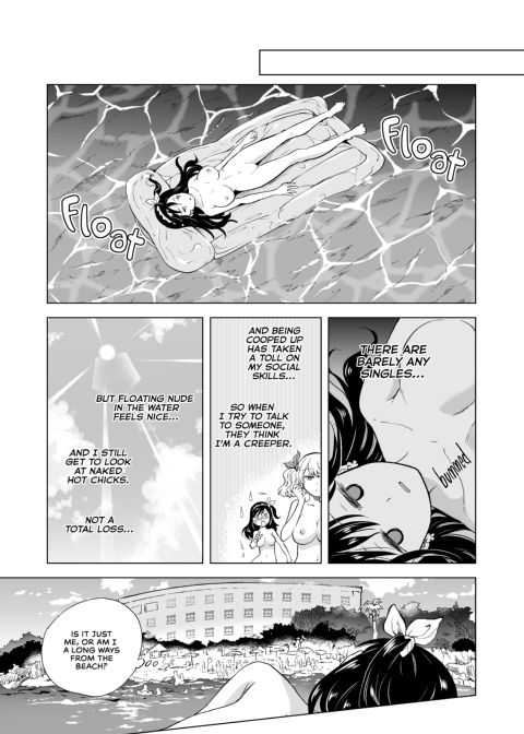 Happy Nudist Beach Chapter 1 page 18