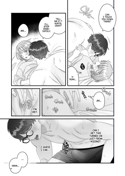 Happy, Horny, and Newlywed Chapter 1 page 37