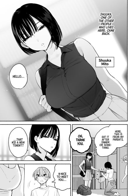 My Life in a Boarding House 2 Chapter 1 page 12