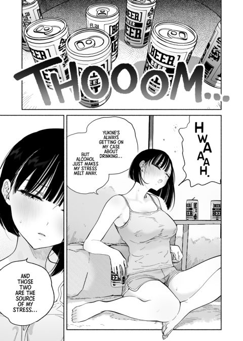 My Life in a Boarding House 2 Chapter 1 page 33
