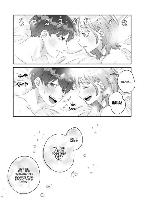 Happy, Horny, and Newlywed Chapter 1 page 68