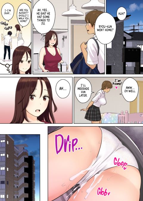 How My Girlfriend's Mom Took My Virginity 1 Chapter 1 page 45