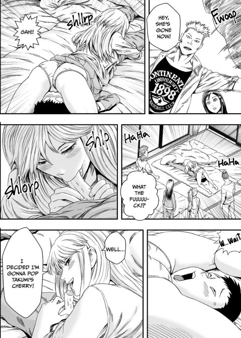 Field Trip with My First Crush and the Bad Crowd Chapter 1 page 24