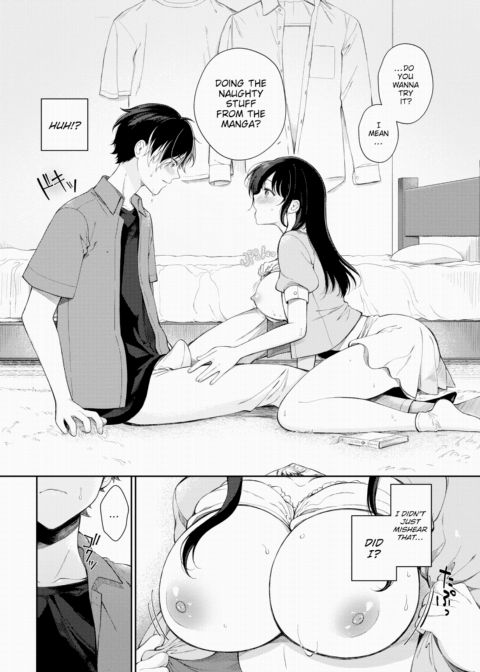 For Example, Kinda Like in That Manga Chapter 1 page 4