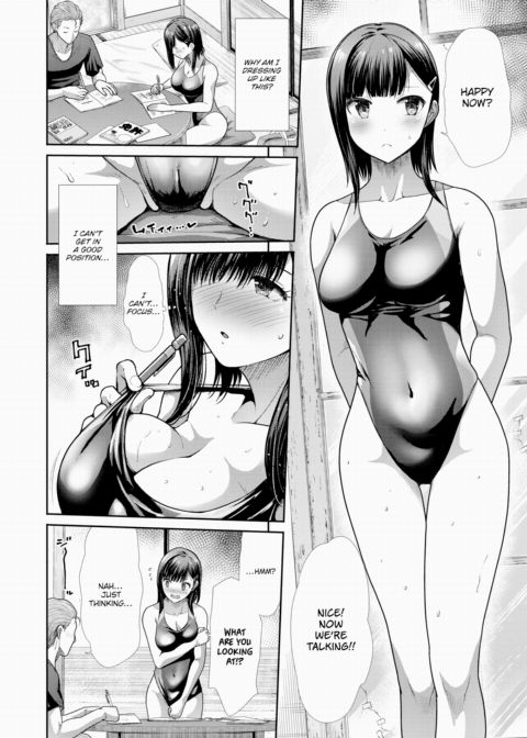 Connection ~Summer Days~ Chapter 1 page 2