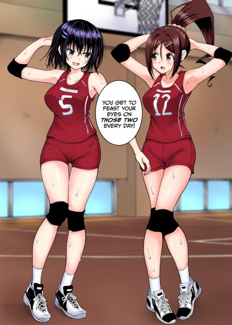 This Volleyball Girl got Spiked with a Sensual Massage - Full Color Compilation Chapter 1 page 165
