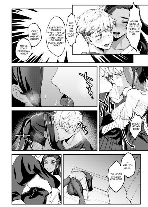 Mouth-Watering Takeout Chapter 1 page 6