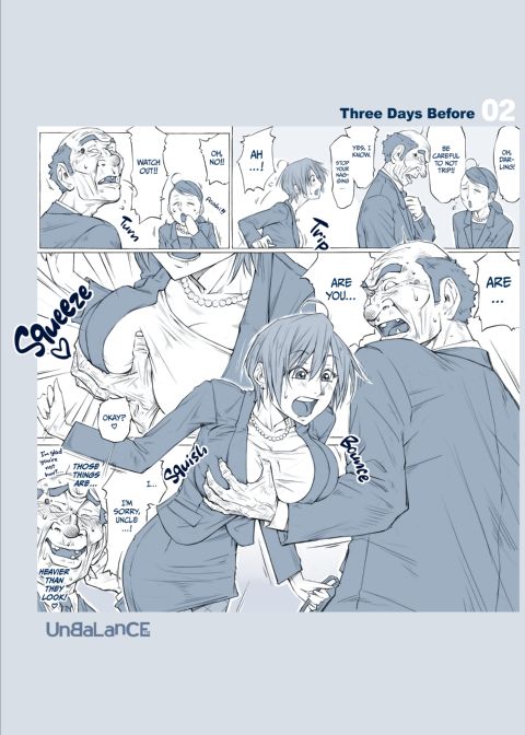 Satisfied By a Frail Old Geezer - Tempting Women Series 1: Asahi and Umekichi Chapter 1 page 5
