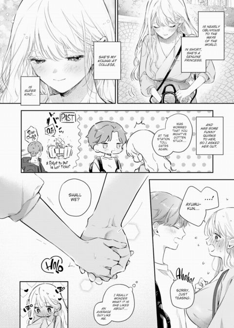 I Did Some Sex Research and Found Out I'm a Natural Chapter 1 page 2