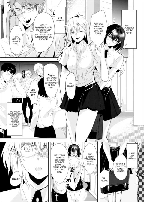Together with Everyone Chapter 1 page 4