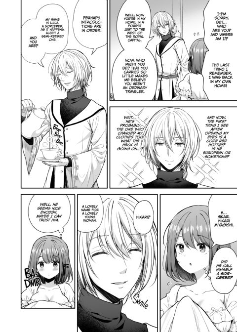 I Became a Naughty Familiar in Another World Chapter 1 page 9