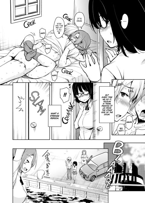 Tropical Island Maniacs: My Host Family is so Lewd! 2 Chapter 1 page 7