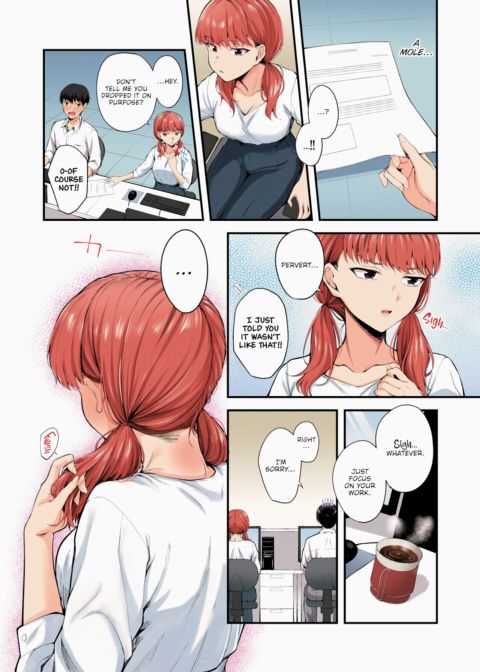 The Cheeky Subordinate is in Heat (Color) Chapter 1 page 4