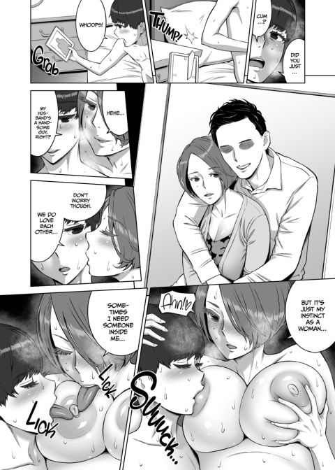 Losing My Virginity to the Housewife Next Door Chapter 1 page 21