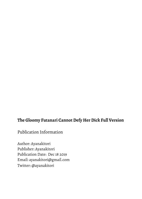 The Gloomy Futanari Cannot Defy Her Dick Chapter 1 page 60