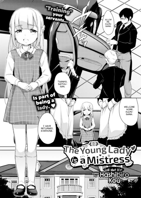 The Young Lady Is a Mistress Chapter 1 page 1