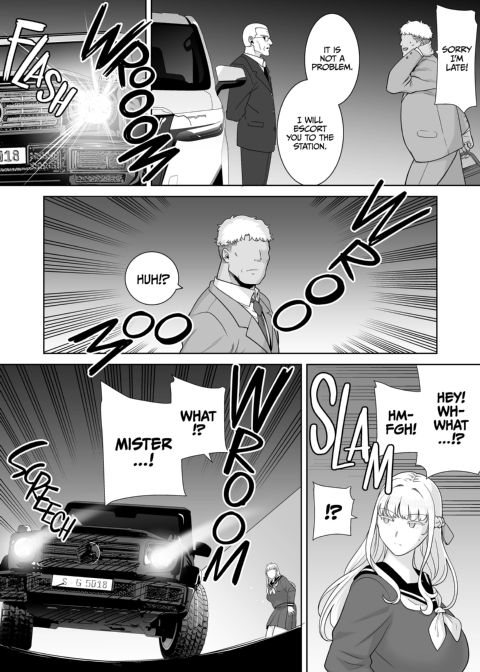 The Seika Girls and the School-Sanctioned Gigolo 7 Chapter 1 page 56