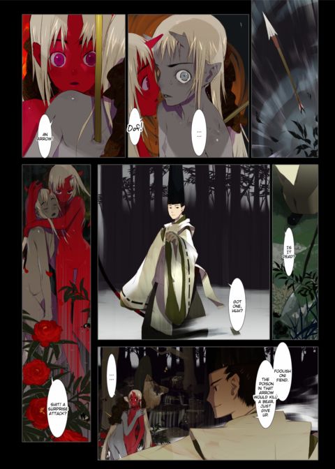 Hanafuda Chapter 1 page 95