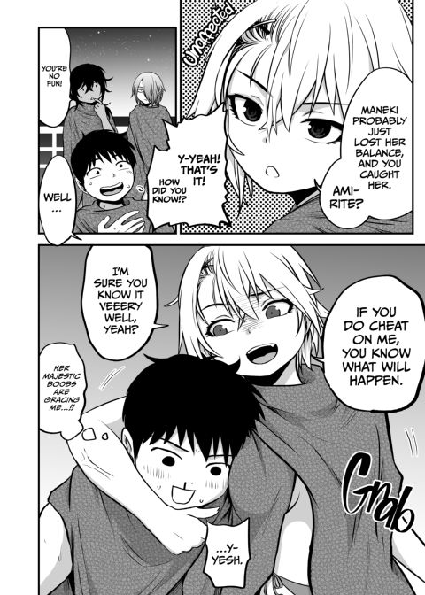 I Became Friends With A Delinquent Girl 8 Chapter 1 page 45