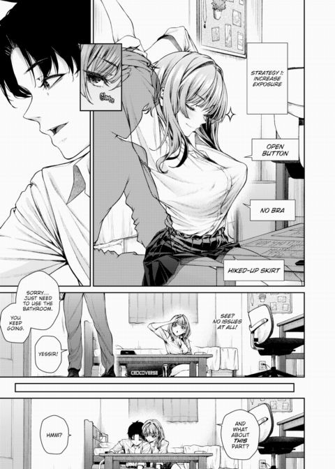 Izumi Marina is Maturing Too Fast Chapter 1 page 7
