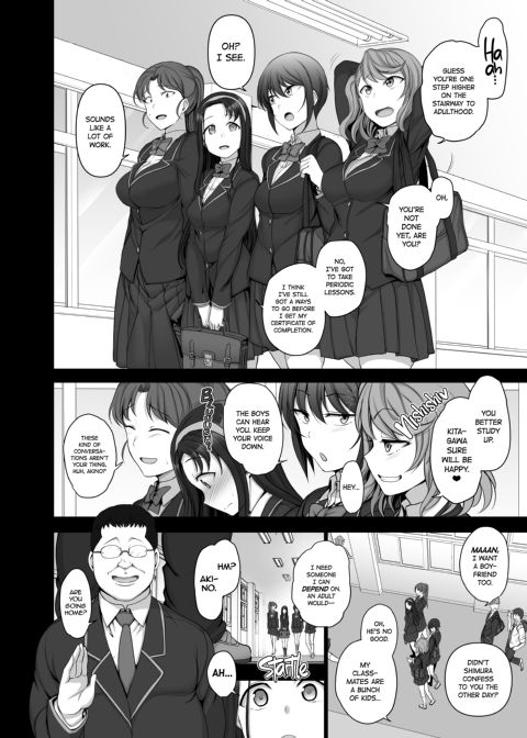 Hypnotic Sexual Counseling 2.75 Chapter 1 page 3