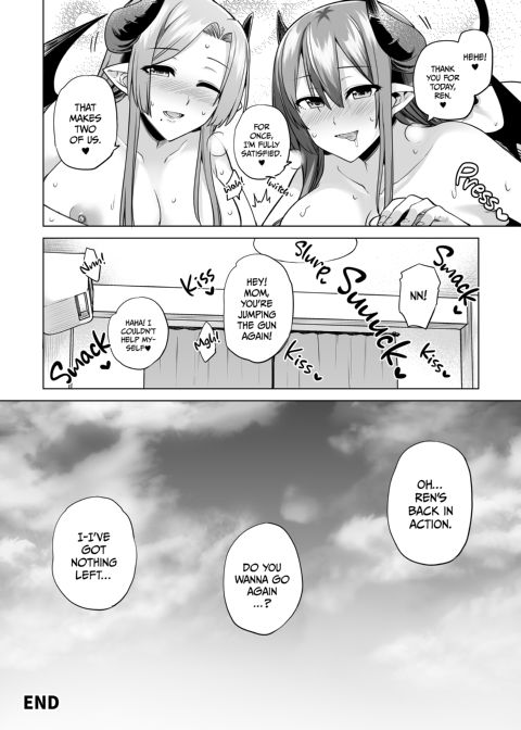 Succubus Ladies on a Milking Mission Chapter 1 page 63