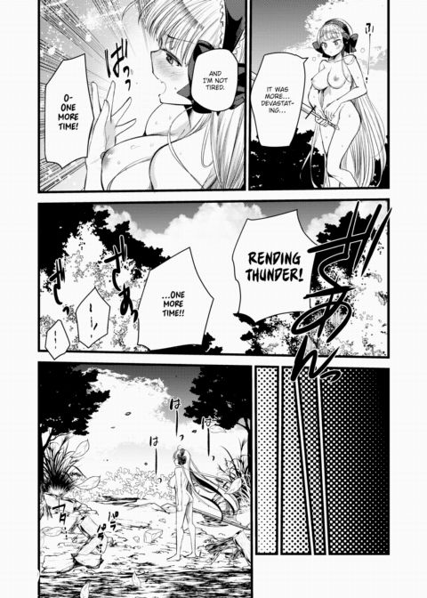 Laid-Back Deserted Island Life With a Level 1 Princess Knight - Episode 5 Chapter 1 page 8