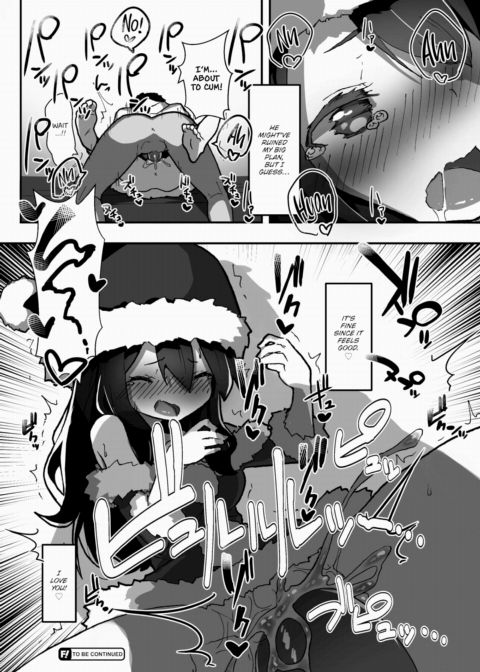 Daily Erocchi #03 Holey Night Present Chapter 1 page 4