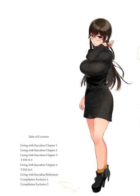 Living with Succubus Compilation Vol.1 - Vol.4 Chapter 1 page 3