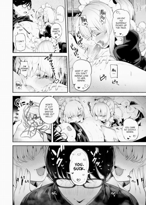 My Maid Kouhai are Bratty Twins Chapter 1 page 10
