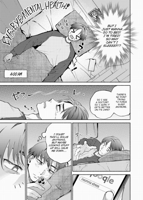The Happy Hormone Chapter 1 page 3