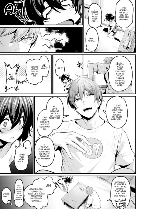 This Succubus Can’t Suck Chapter 1 page 3