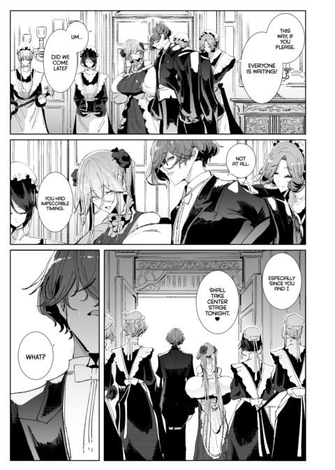Gentleman's Maid Sophie 9 Chapter 1 page 7