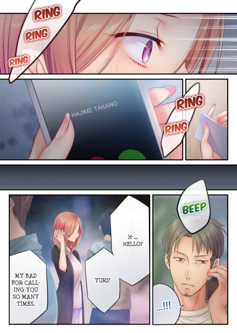 I Can't Resist His Massage! Cheating in Front of My Husband's Eyes Volume 6 Chapter 1 page 11