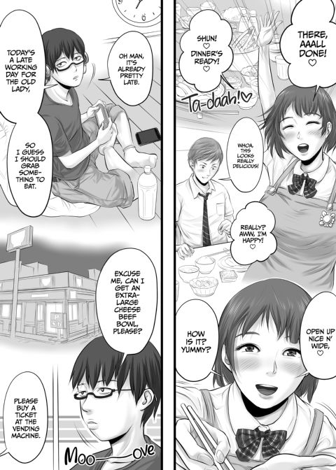 Sex Life Side-by-Side: A Single Guy vs. A Cute Couple Chapter 1 page 7