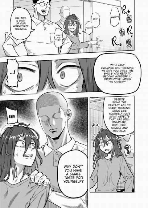 White Peach Lodge Shut-In Correctional Facility - Part 1 Chapter 1 page 7