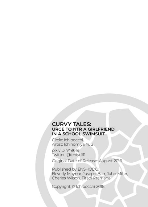 Curvy Tales: Urge to NTR a Girlfriend in a School Swimsuit Chapter 1 page 24