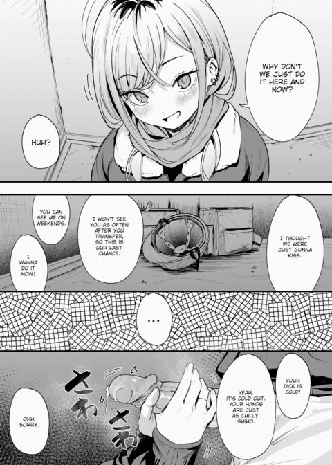 Winter, Worksite & Working Gal Chapter 1 page 9
