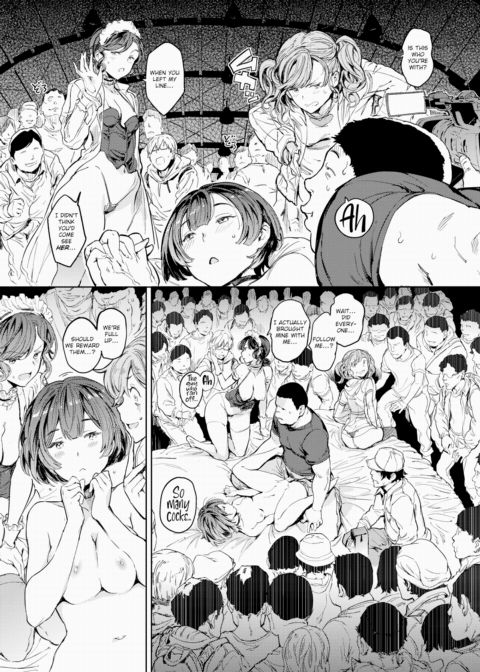She Has No Problem With Lines Chapter 1 page 23