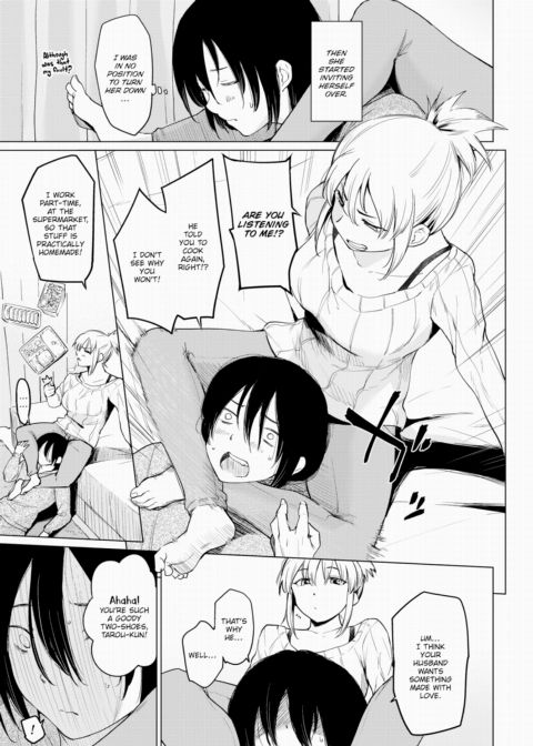 Weekend Wife Runaway Journal Chapter 1 page 3