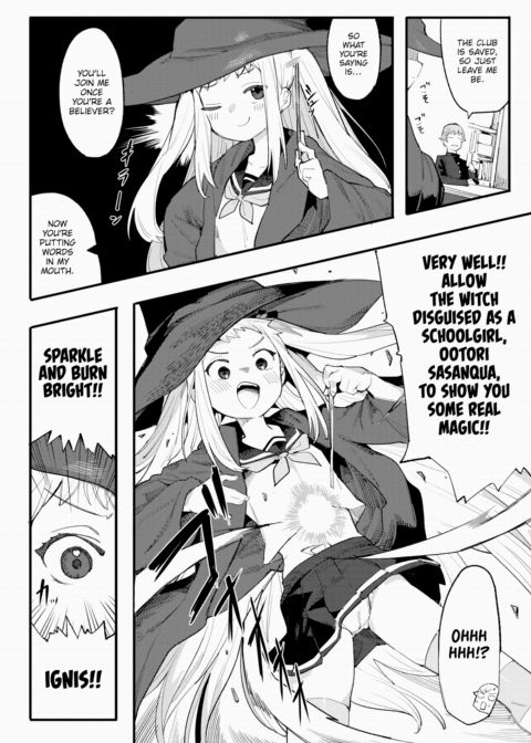 The Lonely Witch is at Her Wit's End! Chapter 1 page 4