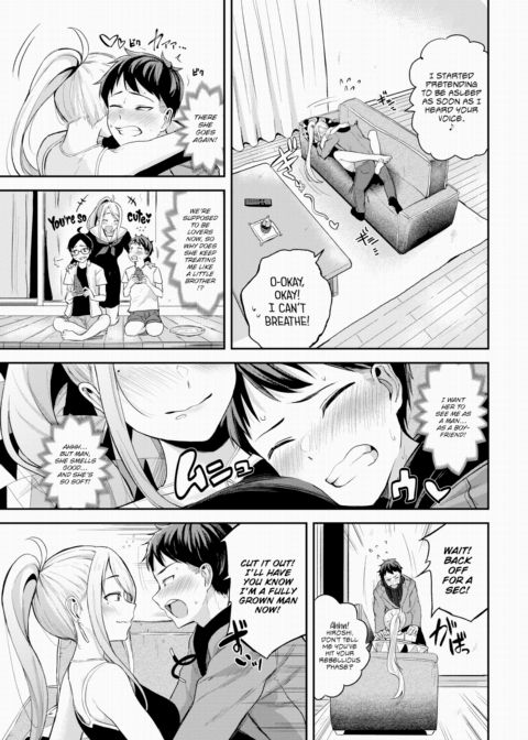 Mischievous Girlfriend Yukana-san Chapter 1 page 3